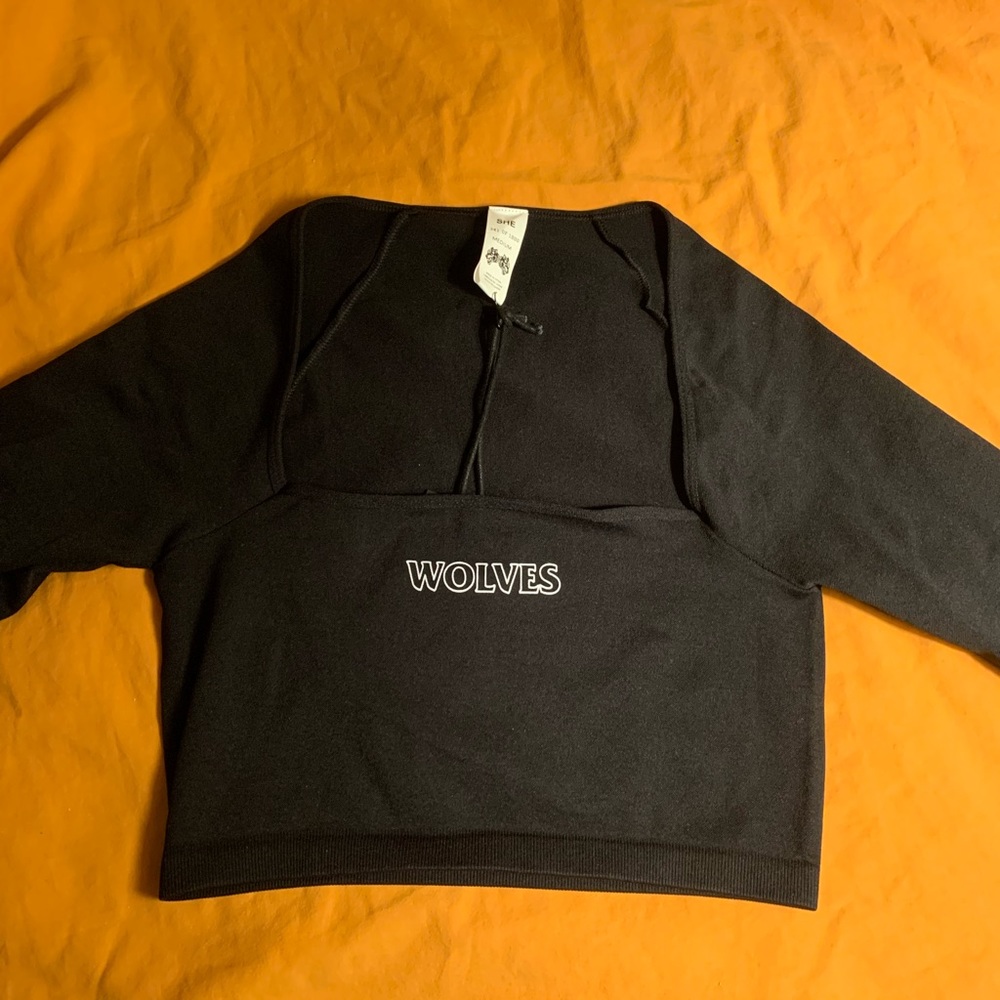 Black Long Sleeve Women's Top